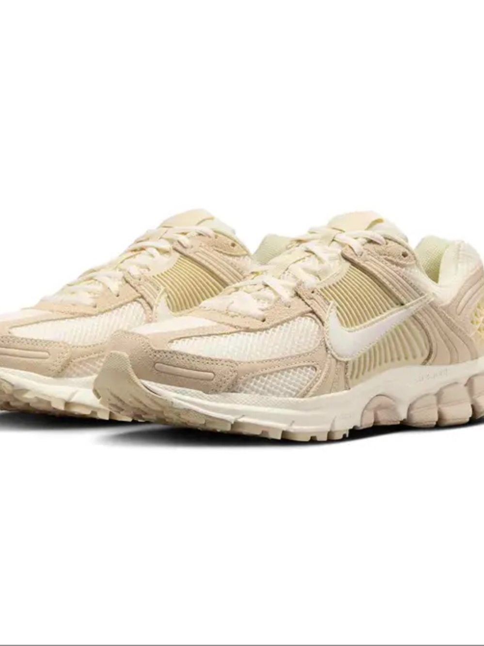 Nike Zoom Vomero 5 Beach Light Khaki Pale Ivory Sneakers